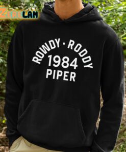 Cm Punk Rowdy Roddy 1984 Piper Shirt 2 1