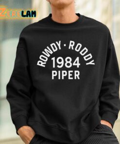 Cm Punk Rowdy Roddy 1984 Piper Shirt 3 1