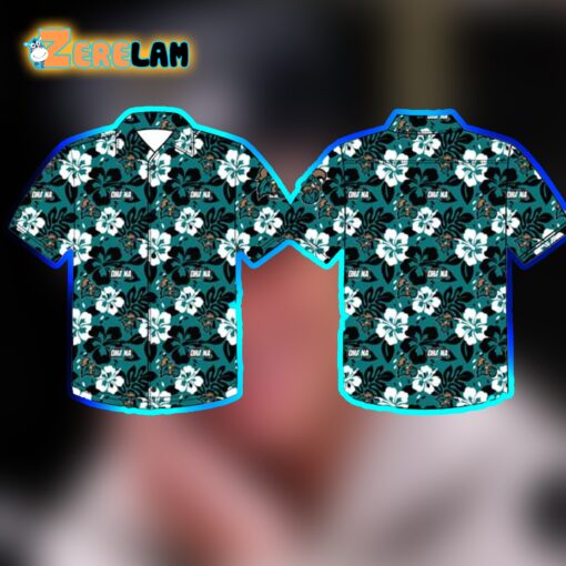 Coach Coastal Carolina Hawai Bowl Hawaiian Shirt