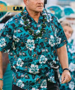 Coach Coastal Carolina Hawai Bowl Hawaiian Shirt 2