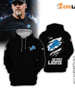 Coach Dan Campbell Lions Hoodie 1