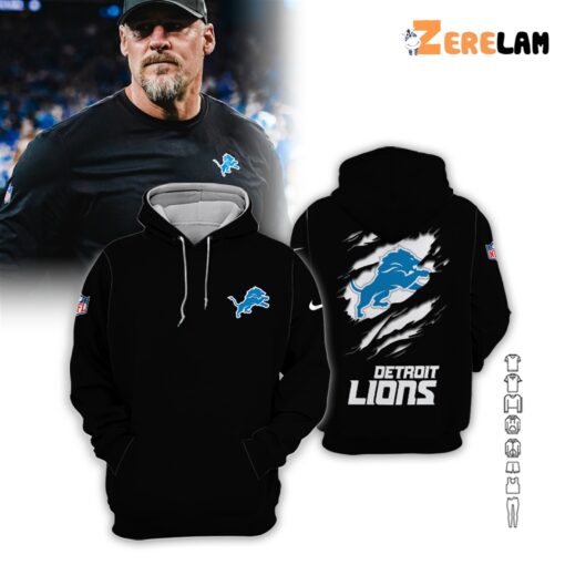 Coach Dan Campbell Lions Hoodie