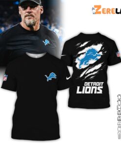 Coach Dan Campbell Lions Hoodie 2