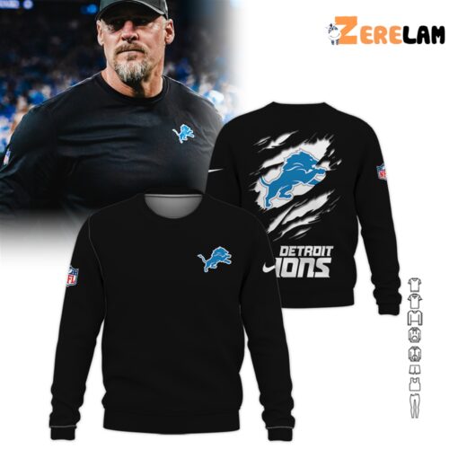 Coach Dan Campbell Lions Hoodie