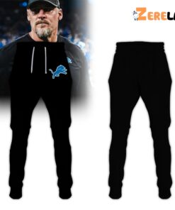 Coach Dan Campbell Lions Hoodie 4