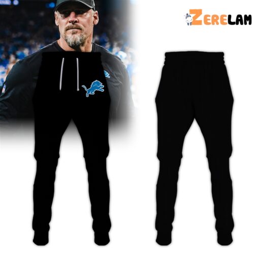 Coach Dan Campbell Lions Hoodie