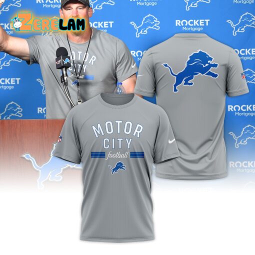 Coach Dan Campbell Motor City Football Shirt