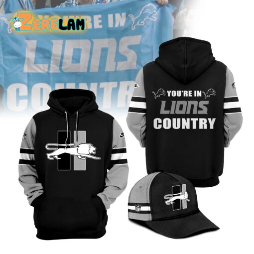 Coach Dan Campbell You’re In Lions Country Hoodie