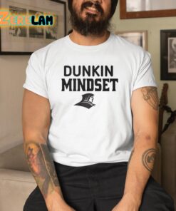 Coach Ed Cooley Dunkin Mindset Shirt 1