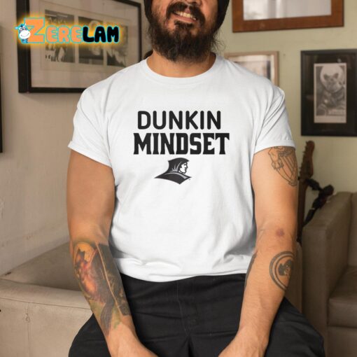 Coach Ed Cooley Dunkin Mindset Shirt