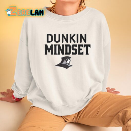 Coach Ed Cooley Dunkin Mindset Shirt
