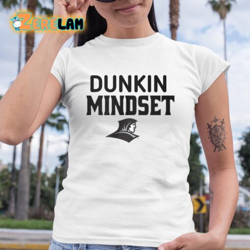 Coach Ed Cooley Dunkin Mindset Shirt