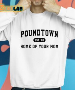 Coach Erika Poundtown Est 69 Home Of Your Mom Shirt 8 1