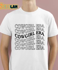 Coach Jacie Hoyt Cowgirl Era Shirt