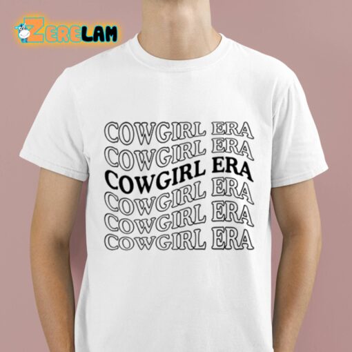 Coach Jacie Hoyt Cowgirl Era Shirt