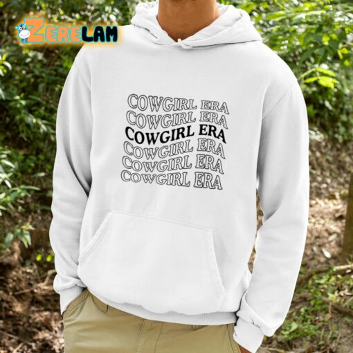 Coach Jacie Hoyt Cowgirl Era Shirt