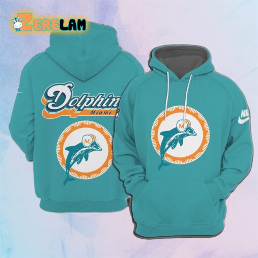 Coach Mike McDaniel Dolphin Throwback Hoodie