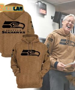Coach Seahawks Salute To Service Hoodie