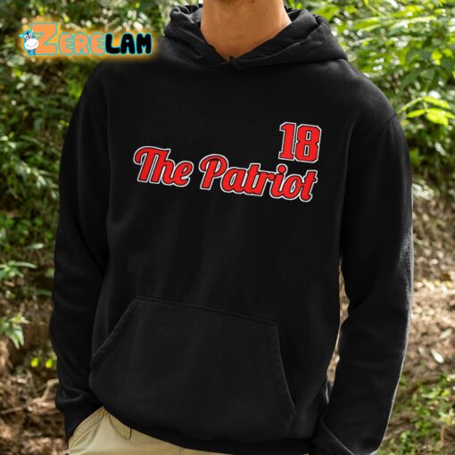 Coach The Patriots Captain 18 Hoodie