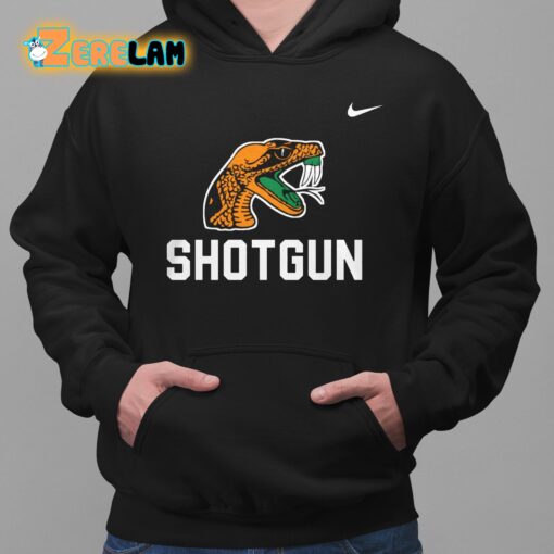 Coach Willie Simmons Shotgun Hoodie