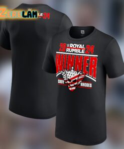 Cody Rhodes Royal Rumble Winner 2024 Shirt