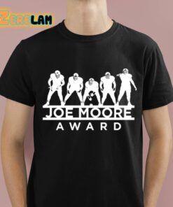 Cole Cubelic Joe Moore Award Logo Shirt 1 1