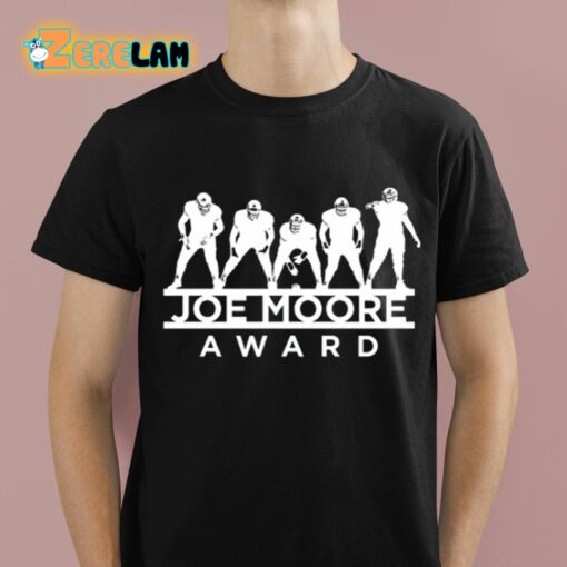 Cole Cubelic Joe Moore Award Logo Shirt