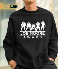 Cole Cubelic Joe Moore Award Logo Shirt 3 1