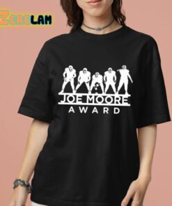 Cole Cubelic Joe Moore Award Logo Shirt 7 1