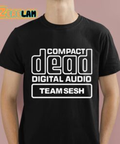 Compact Dead Digital Audio Team Sesh Shirt