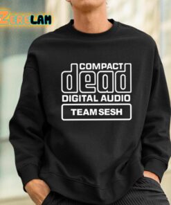 Compact Dead Digital Audio Team Sesh Shirt 3 1