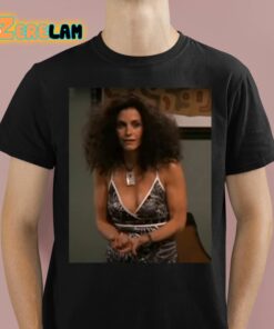 Courteney Cox Monica Geller Friends Hair Shirt 1 1