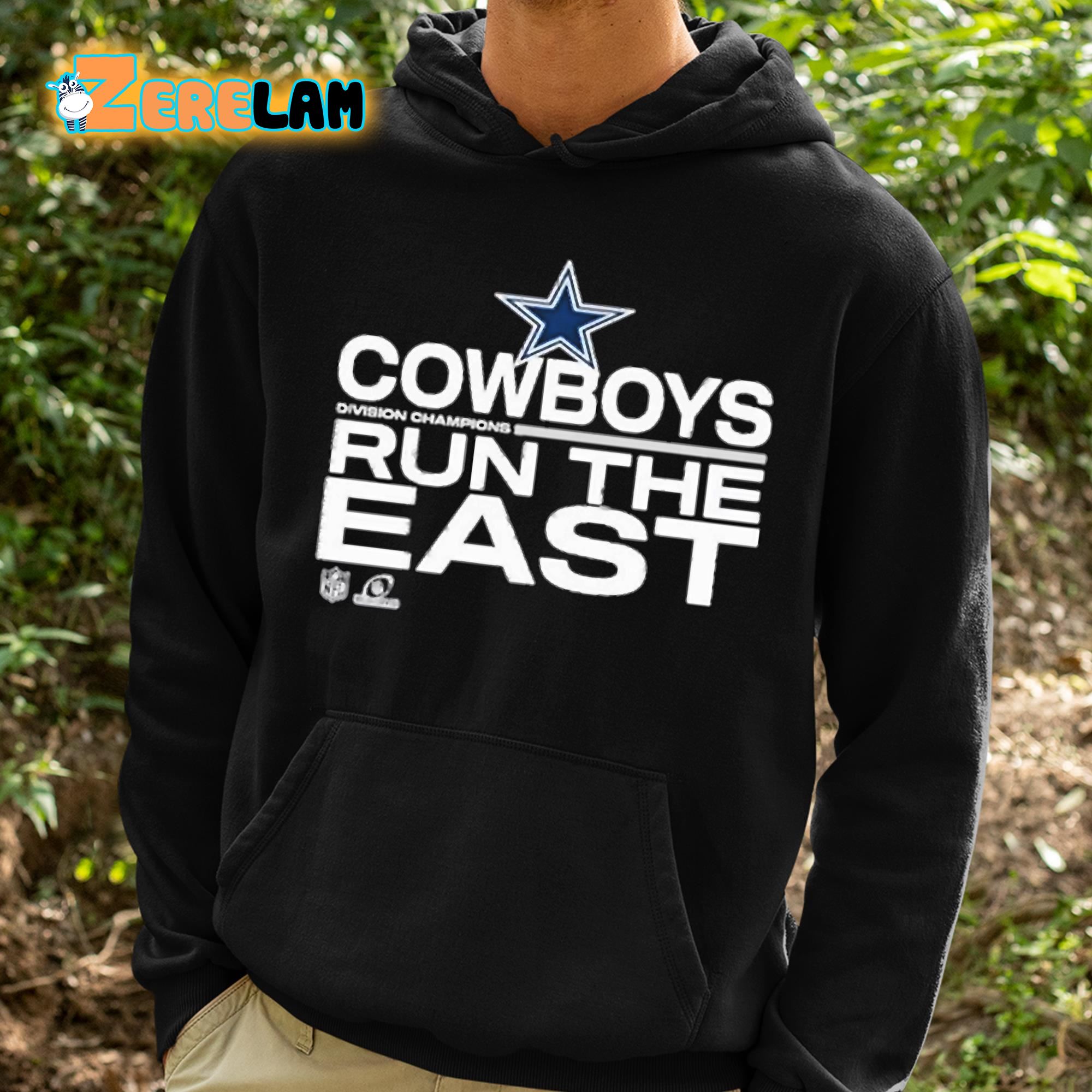 Dallas Cowboys Division Champions Run The East T Shirt