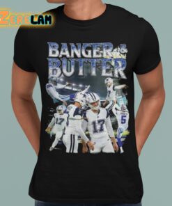 Cowboys Anger Banger Butter Shirt 1
