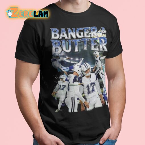 Cowboys Banger Butter Shirt