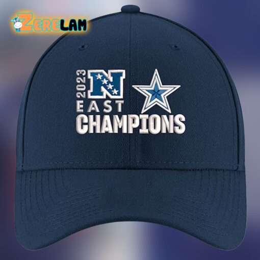 Cowboys Nfc East Champions 2023 Hat