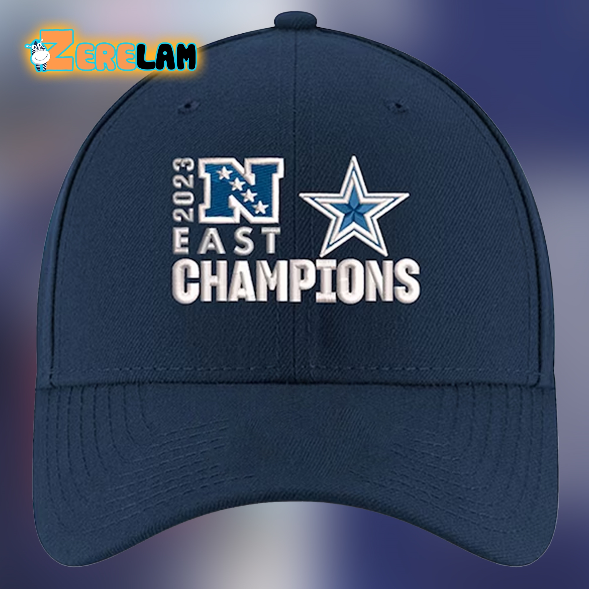Cowboys Nfc East Champions 2023 Hat Zerelam