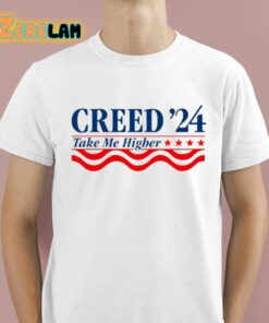 Creed 24 Take Me Higher Shirt 1 1