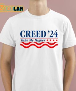 Creed ’24 Take Me Higher Shirt