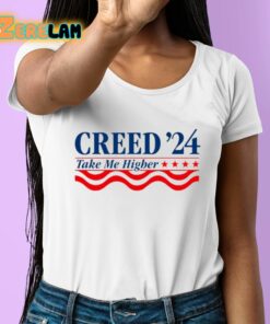 Creed 24 Take Me Higher Shirt 6 1