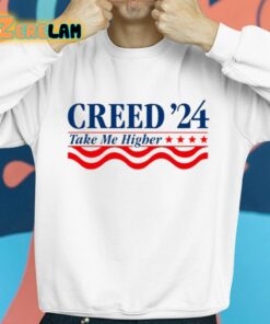 Creed 24 Take Me Higher Shirt 8 1