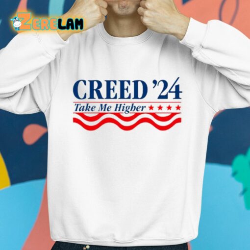 Creed ’24 Take Me Higher Shirt