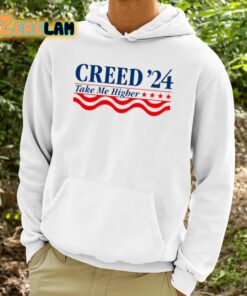 Creed '24 Take Me Higher Shirt - Zerelam