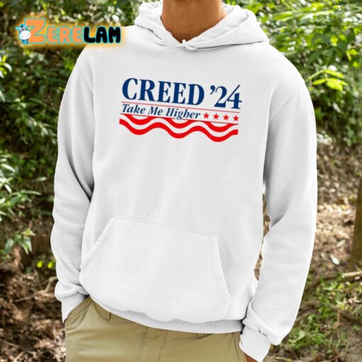 Creed ’24 Take Me Higher Shirt