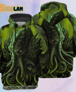 Cthulhu Nerd Gaming Hoodie