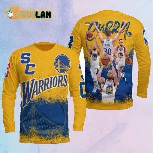 Curry Warriors 3D Sweatshirt