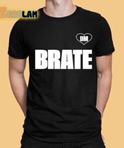 DM Dejan Milojevic Brate Shirt 1 1