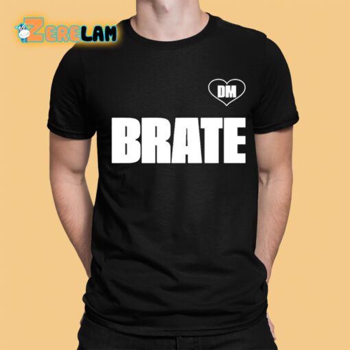 DM Dejan Milojevic Brate Shirt