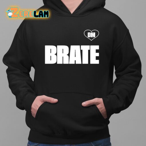 DM Dejan Milojevic Brate Shirt