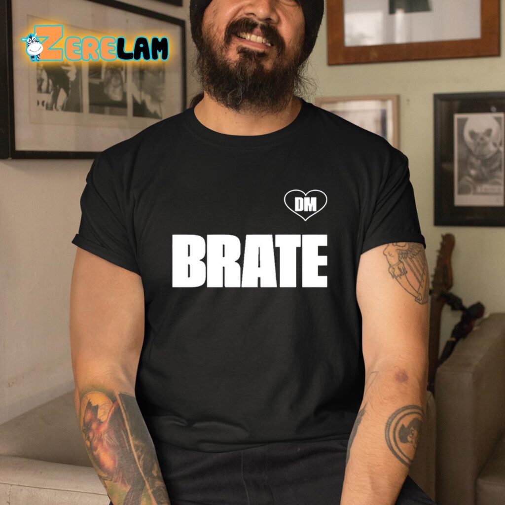 Dm Dejan Milojevic Brate Shirt Zerelam